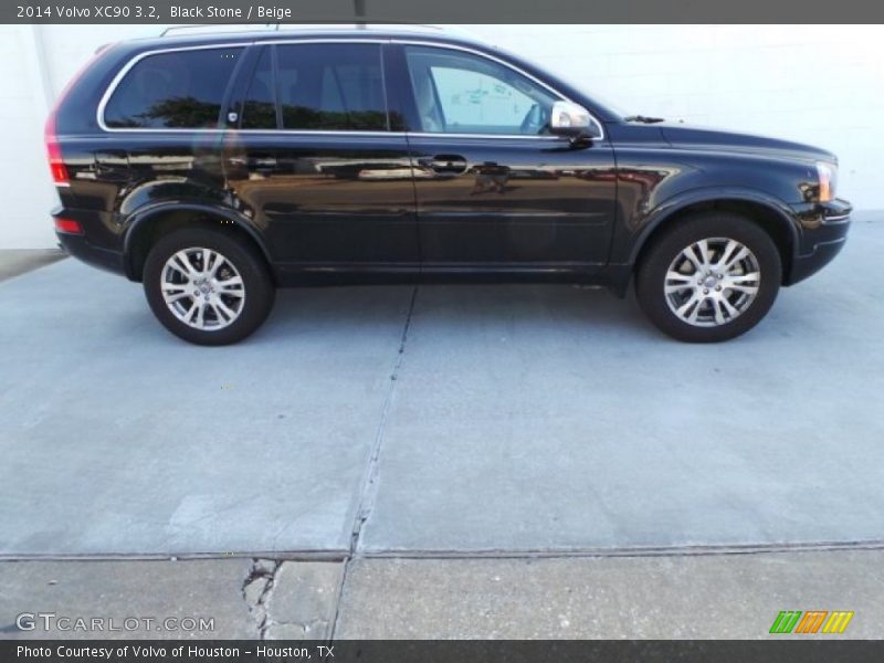 Black Stone / Beige 2014 Volvo XC90 3.2