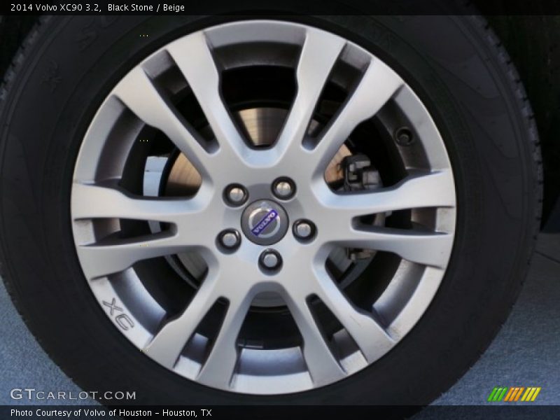 Black Stone / Beige 2014 Volvo XC90 3.2