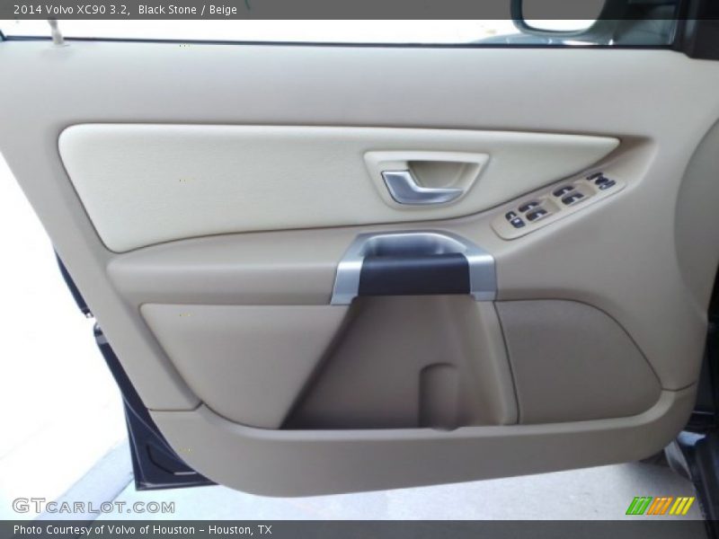 Black Stone / Beige 2014 Volvo XC90 3.2