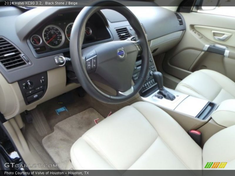 Black Stone / Beige 2014 Volvo XC90 3.2