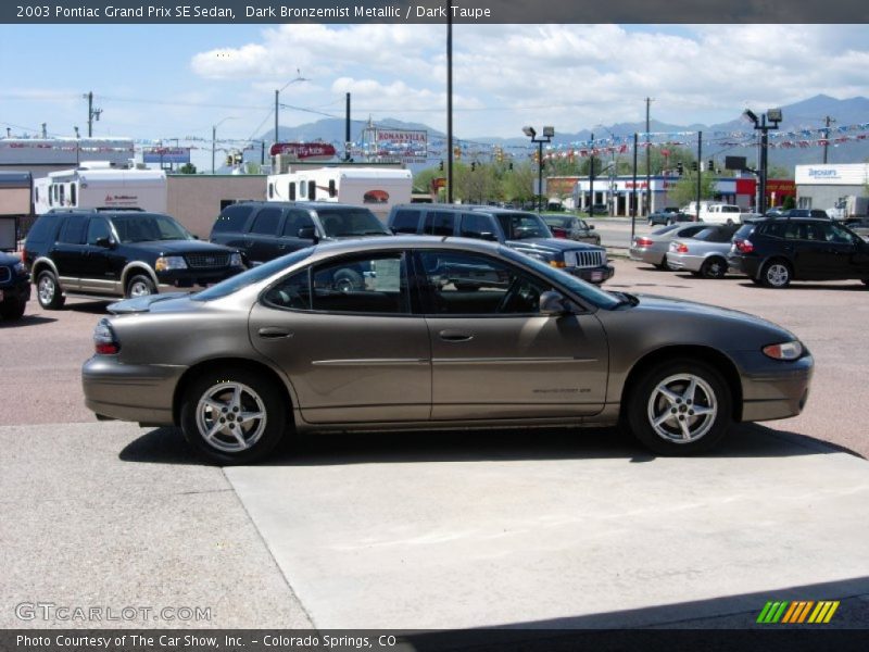  2003 Grand Prix SE Sedan Dark Bronzemist Metallic