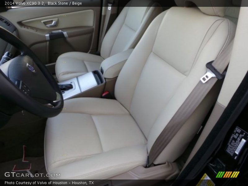 Black Stone / Beige 2014 Volvo XC90 3.2