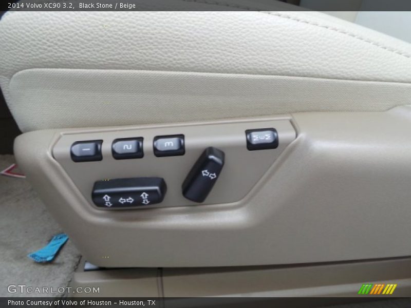 Black Stone / Beige 2014 Volvo XC90 3.2