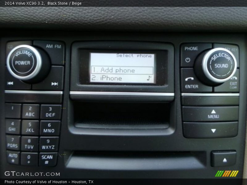 Black Stone / Beige 2014 Volvo XC90 3.2