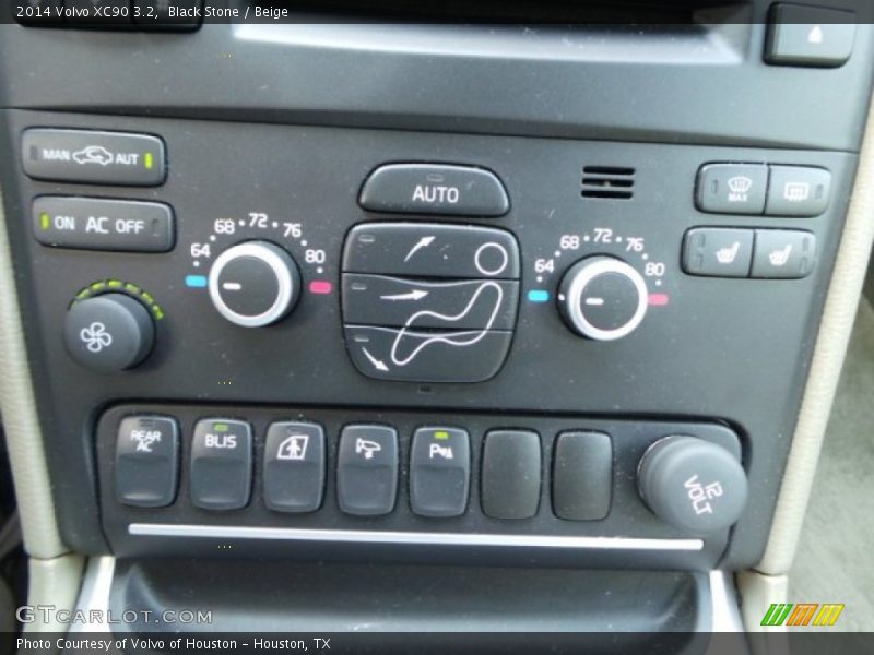 Black Stone / Beige 2014 Volvo XC90 3.2