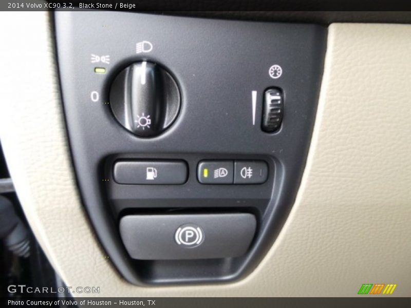 Black Stone / Beige 2014 Volvo XC90 3.2