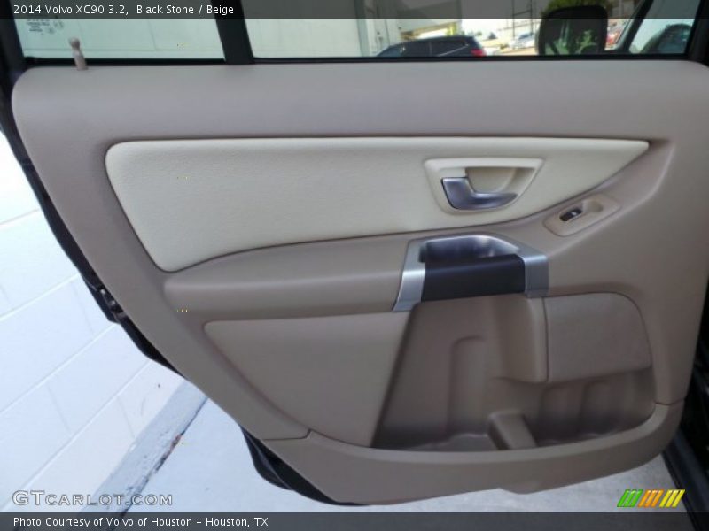 Black Stone / Beige 2014 Volvo XC90 3.2