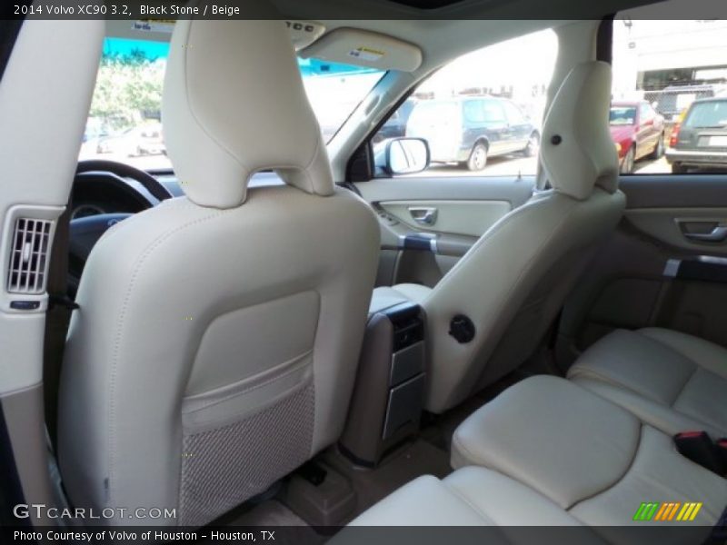 Black Stone / Beige 2014 Volvo XC90 3.2