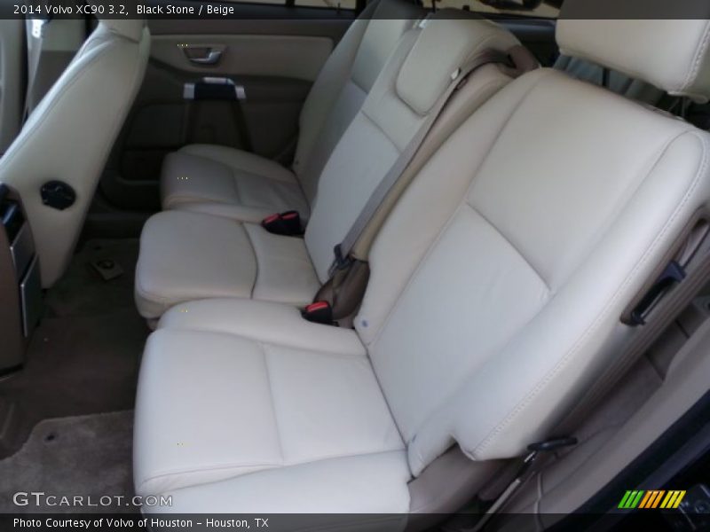Black Stone / Beige 2014 Volvo XC90 3.2