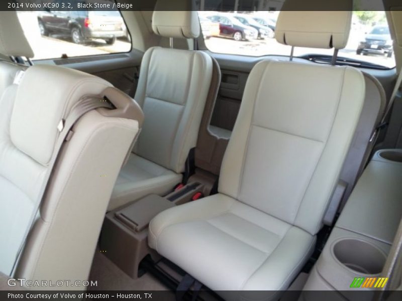 Black Stone / Beige 2014 Volvo XC90 3.2