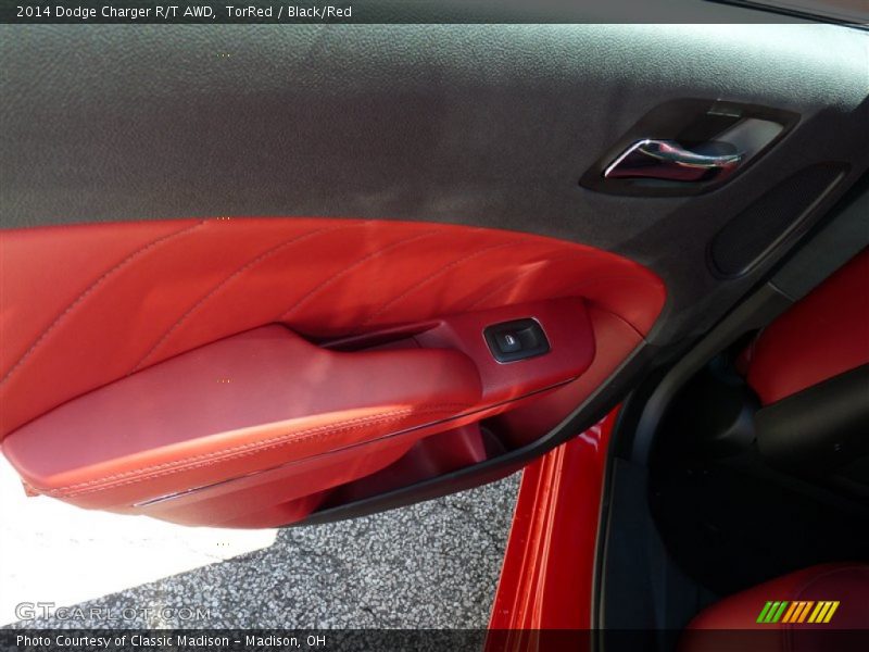 TorRed / Black/Red 2014 Dodge Charger R/T AWD