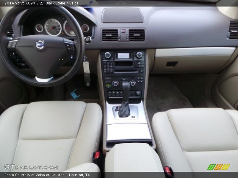 Black Stone / Beige 2014 Volvo XC90 3.2