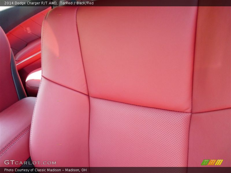 TorRed / Black/Red 2014 Dodge Charger R/T AWD