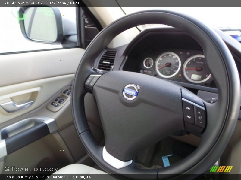 Black Stone / Beige 2014 Volvo XC90 3.2