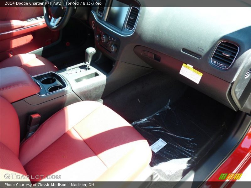 TorRed / Black/Red 2014 Dodge Charger R/T AWD