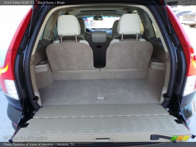 Black Stone / Beige 2014 Volvo XC90 3.2