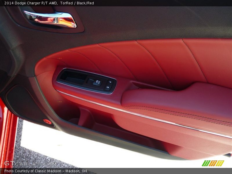 TorRed / Black/Red 2014 Dodge Charger R/T AWD