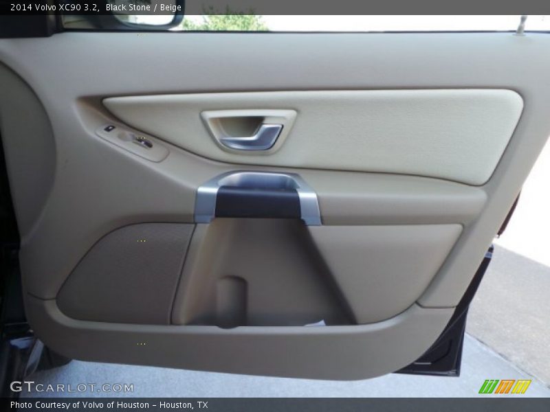 Black Stone / Beige 2014 Volvo XC90 3.2