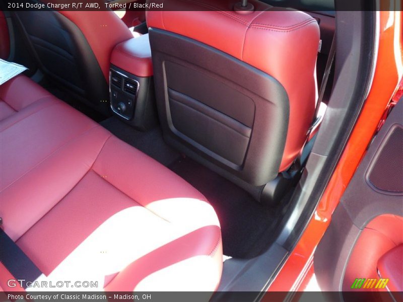 TorRed / Black/Red 2014 Dodge Charger R/T AWD