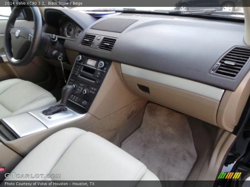 Black Stone / Beige 2014 Volvo XC90 3.2