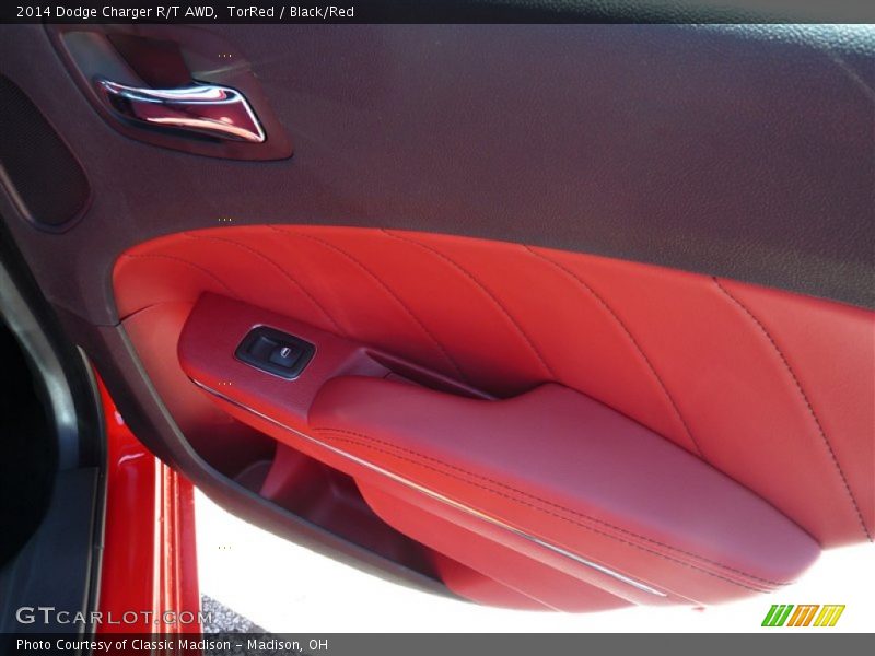 TorRed / Black/Red 2014 Dodge Charger R/T AWD
