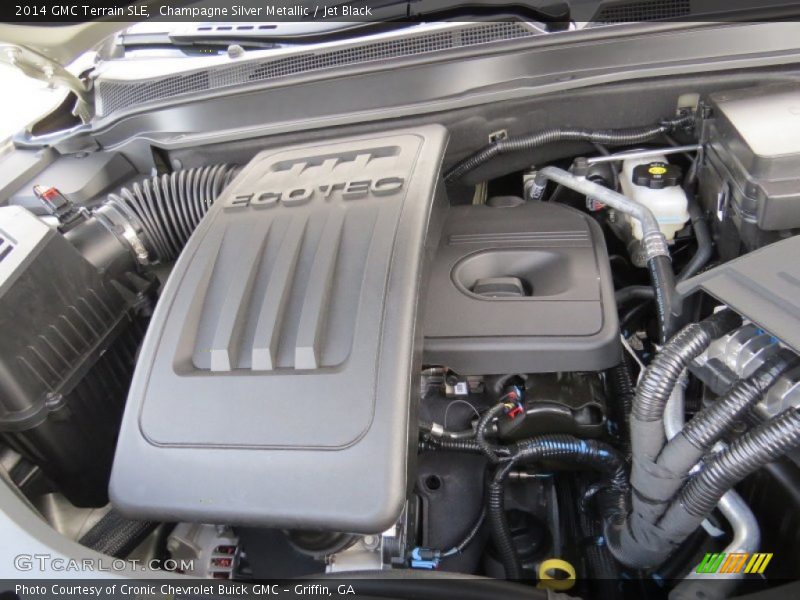 Champagne Silver Metallic / Jet Black 2014 GMC Terrain SLE