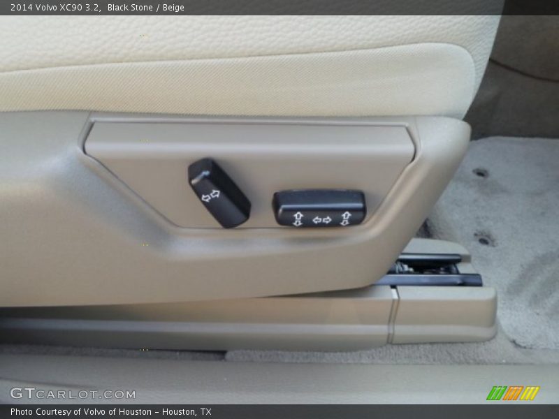 Black Stone / Beige 2014 Volvo XC90 3.2