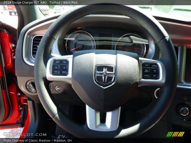TorRed / Black/Red 2014 Dodge Charger R/T AWD