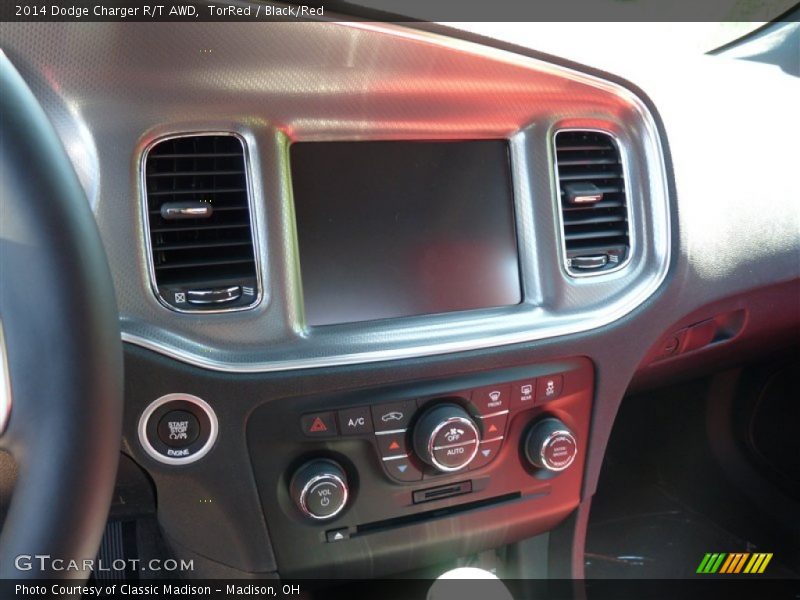 TorRed / Black/Red 2014 Dodge Charger R/T AWD