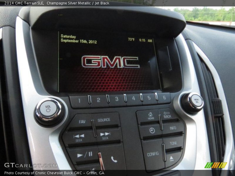 Champagne Silver Metallic / Jet Black 2014 GMC Terrain SLE