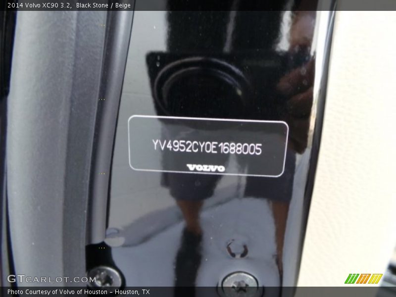 Black Stone / Beige 2014 Volvo XC90 3.2