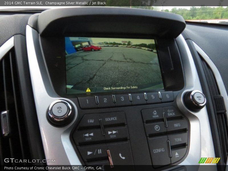 Champagne Silver Metallic / Jet Black 2014 GMC Terrain SLE