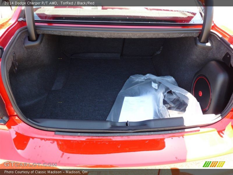 TorRed / Black/Red 2014 Dodge Charger R/T AWD