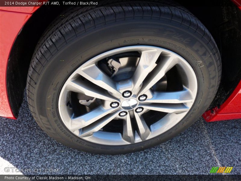 TorRed / Black/Red 2014 Dodge Charger R/T AWD