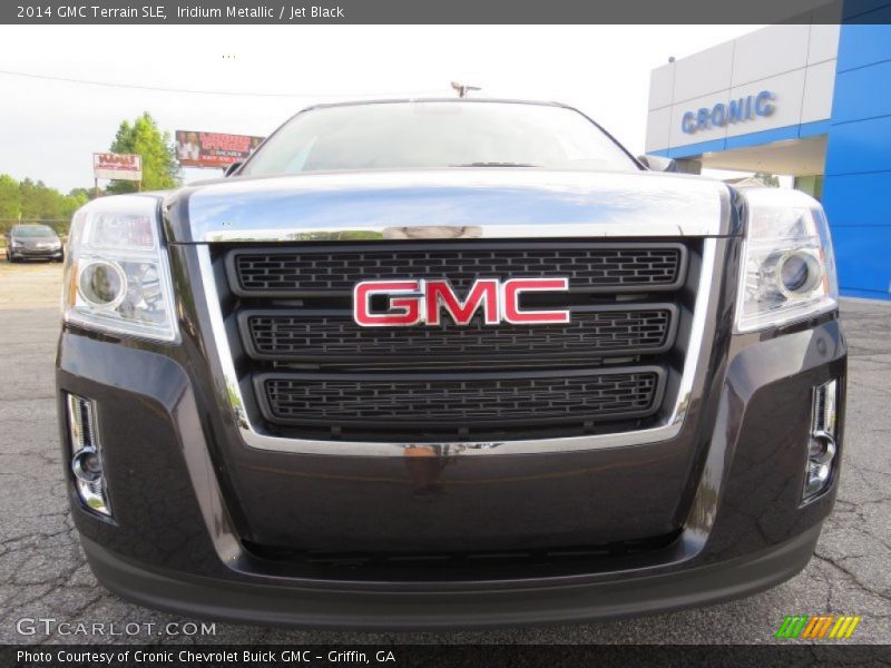 Iridium Metallic / Jet Black 2014 GMC Terrain SLE