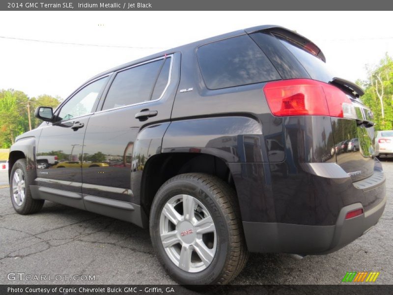 Iridium Metallic / Jet Black 2014 GMC Terrain SLE