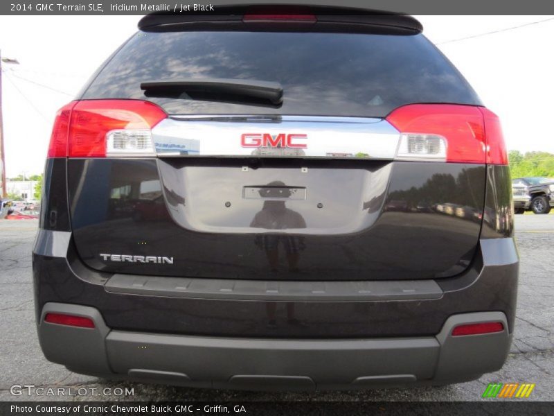 Iridium Metallic / Jet Black 2014 GMC Terrain SLE