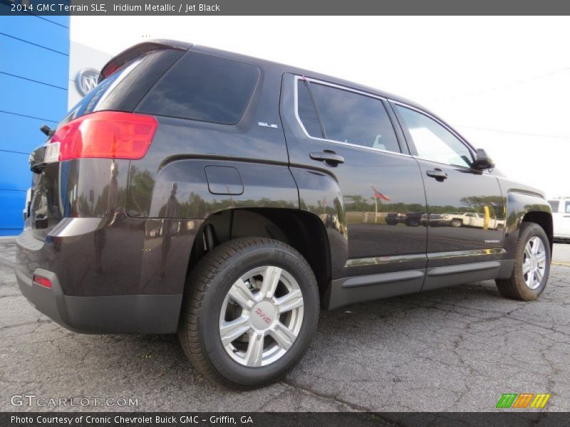 Iridium Metallic / Jet Black 2014 GMC Terrain SLE