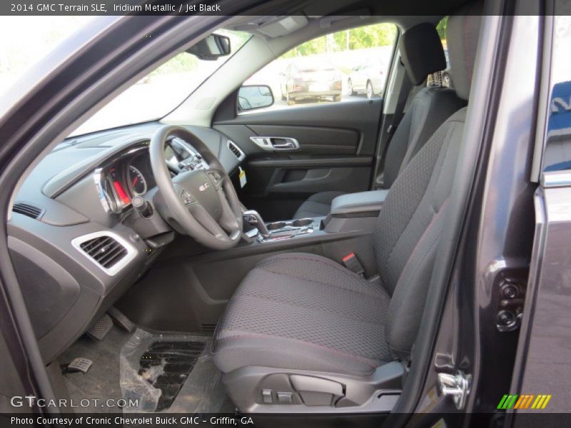 Iridium Metallic / Jet Black 2014 GMC Terrain SLE
