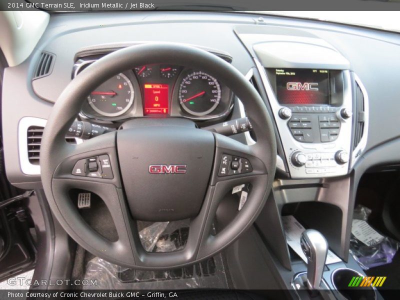 Iridium Metallic / Jet Black 2014 GMC Terrain SLE