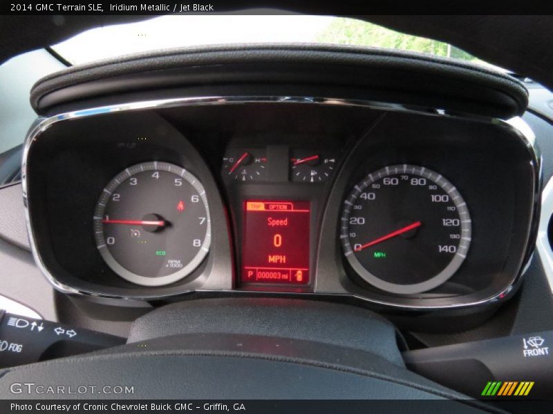 Iridium Metallic / Jet Black 2014 GMC Terrain SLE