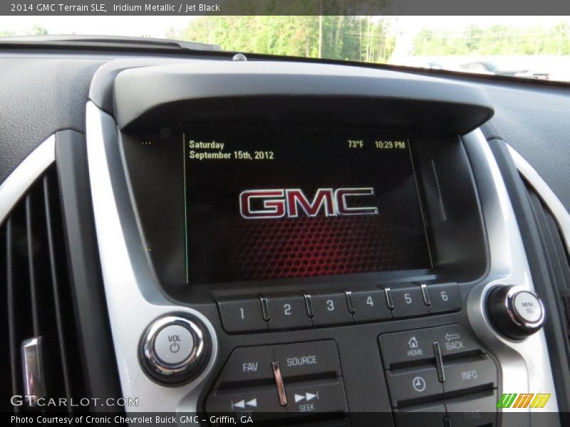 Iridium Metallic / Jet Black 2014 GMC Terrain SLE
