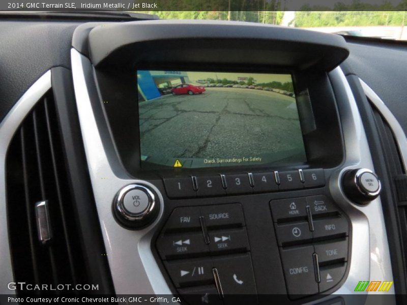 Iridium Metallic / Jet Black 2014 GMC Terrain SLE