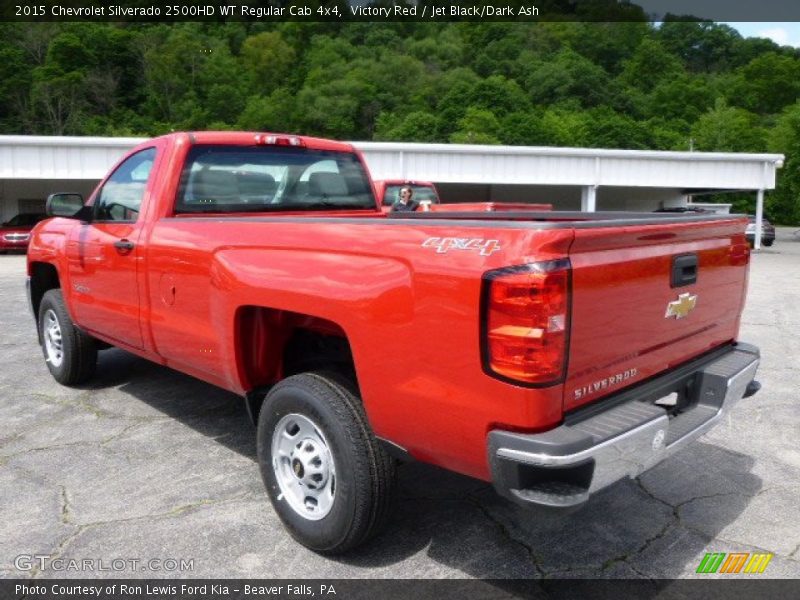 2015 Silverado 2500HD WT Regular Cab 4x4 Victory Red