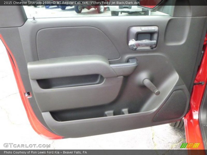 Victory Red / Jet Black/Dark Ash 2015 Chevrolet Silverado 2500HD WT Regular Cab 4x4