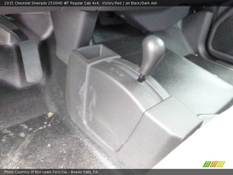 Victory Red / Jet Black/Dark Ash 2015 Chevrolet Silverado 2500HD WT Regular Cab 4x4