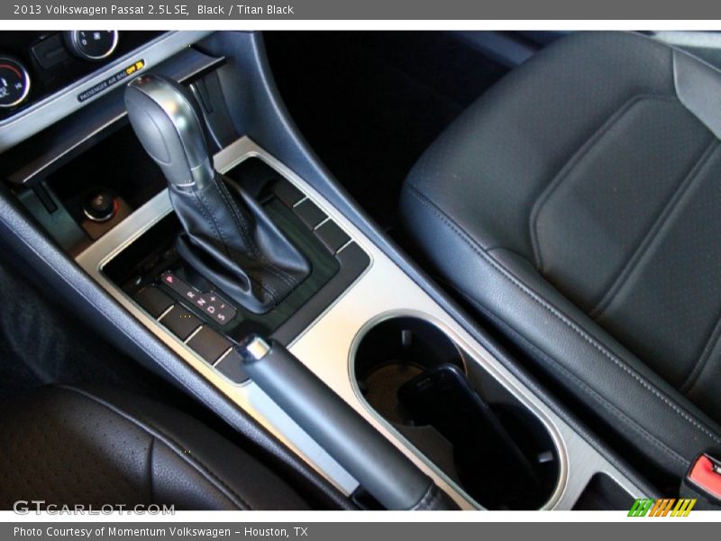 Black / Titan Black 2013 Volkswagen Passat 2.5L SE