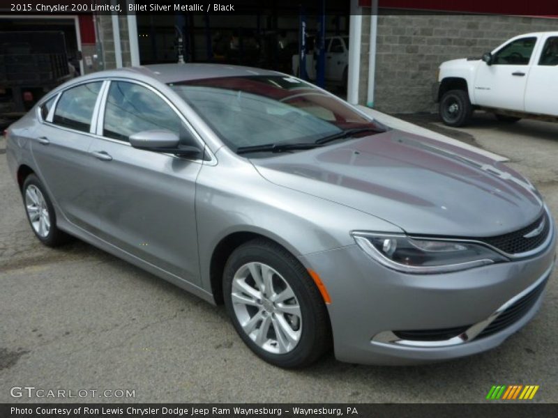 Front 3/4 View of 2015 200 Limited