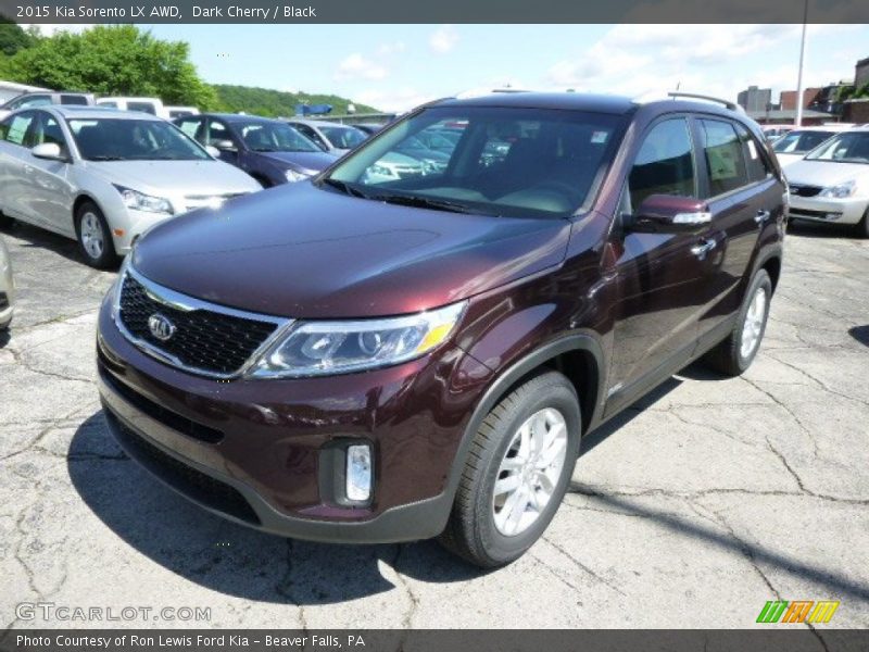 Front 3/4 View of 2015 Sorento LX AWD