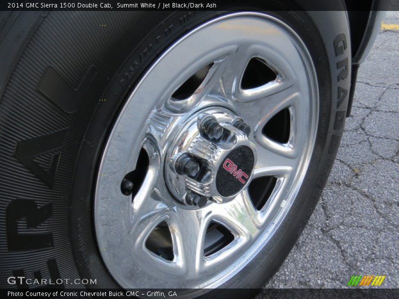  2014 Sierra 1500 Double Cab Wheel